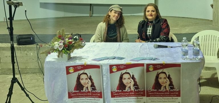 A Masella l’incontro con l’artista Francesca Brusati | VIDEO