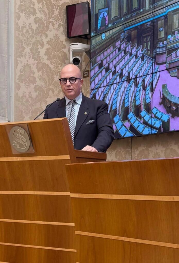 Francesco De Nardo al Senato