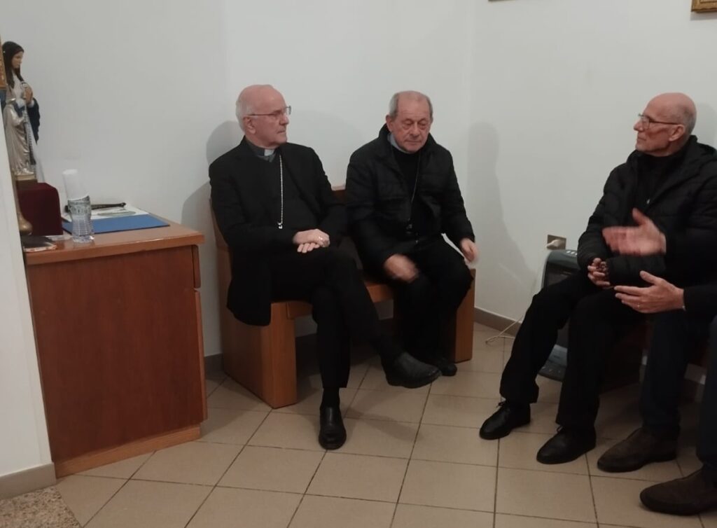 Fratel Cosimo e vescovo