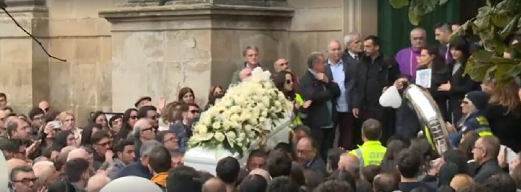 Funerali Giuseppe Di Dio