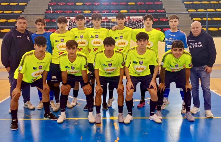 Calcio a 5, appuntamenti importanti per le squadre U17 e U19 della Futura