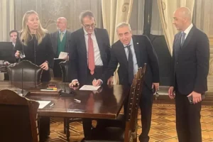 Gasparri firme Riforma Giustizia