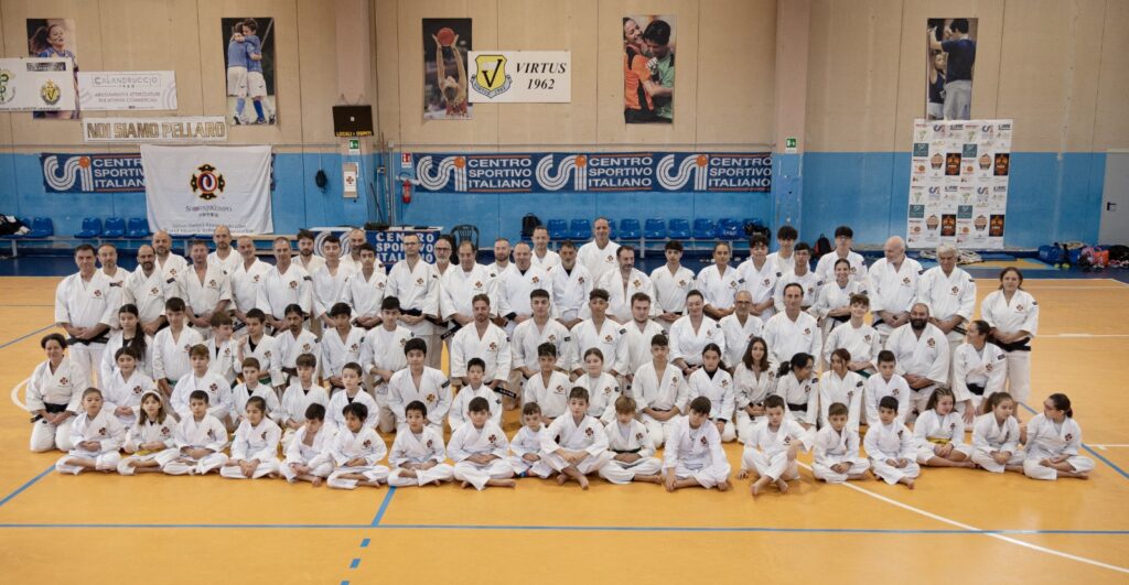 Gasshuku d'Autunno di Shorinji Kempo