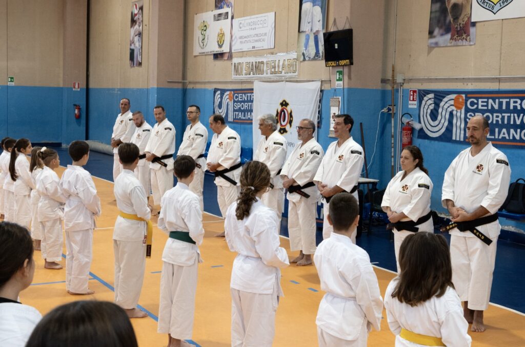 Gasshuku d'Autunno di Shorinji Kempo