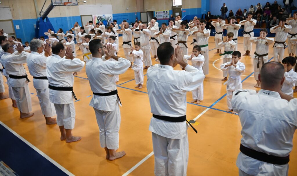 Gasshuku d'Autunno di Shorinji Kempo