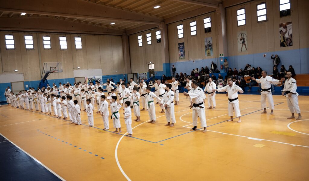 Gasshuku d'Autunno di Shorinji Kempo