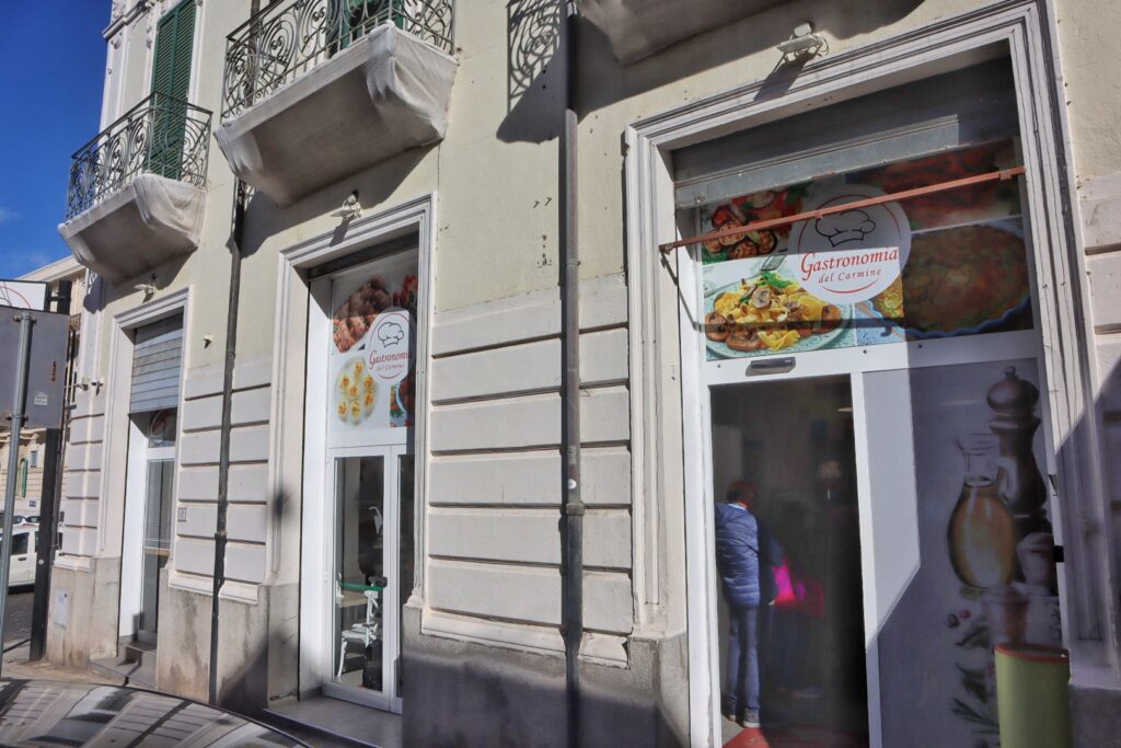 Gastronomia del Carmine