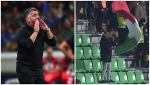 Gattuso e Tommaso Buffon