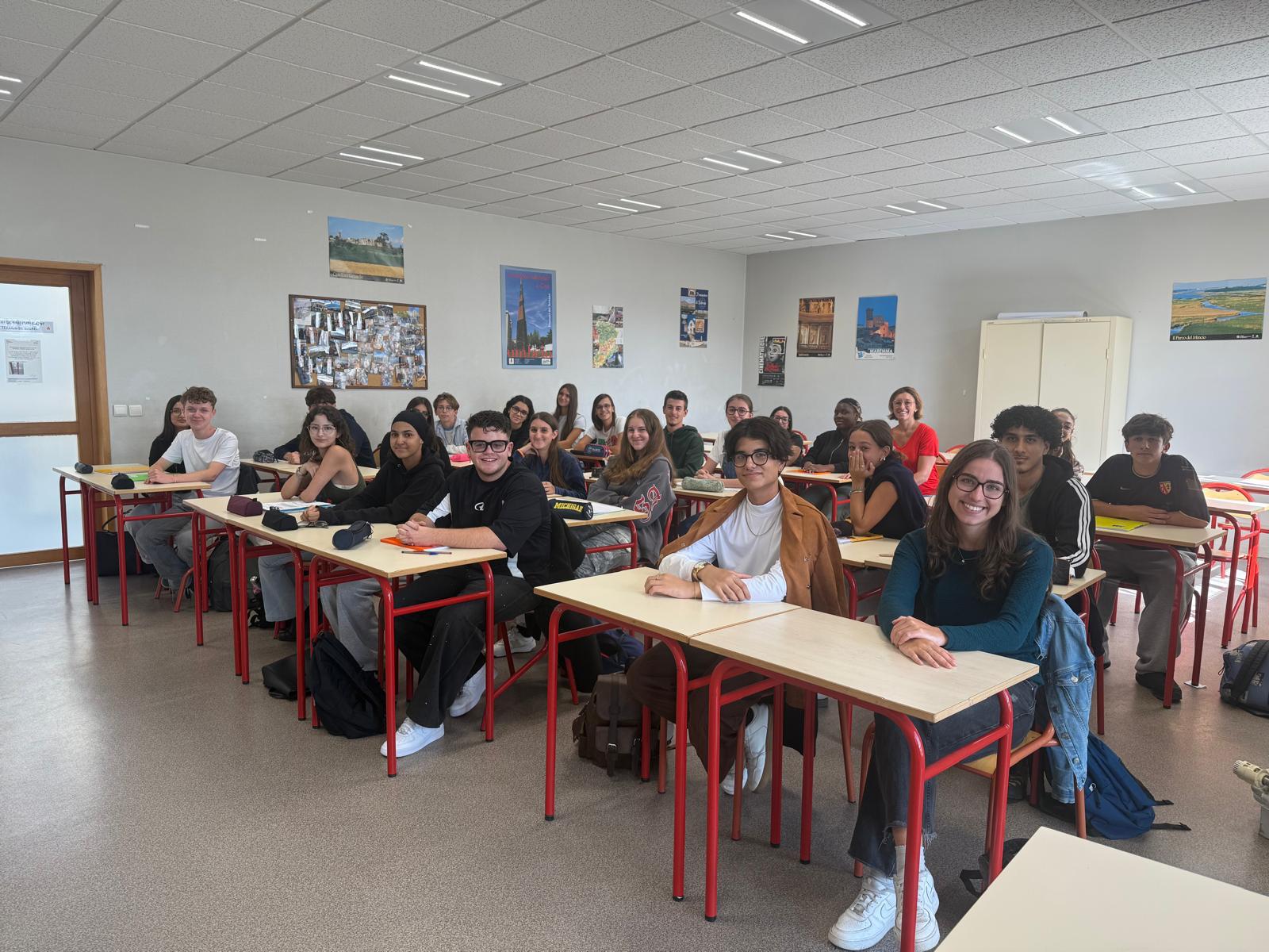 Gemellaggio liceo gullì e liceo alta savoia francese