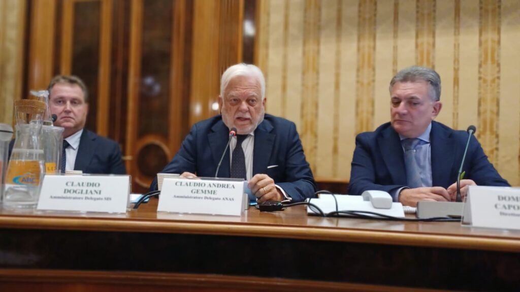 Gemme Anas incontro Napoli