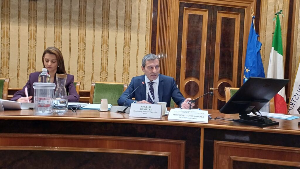 Gemme Anas incontro Napoli