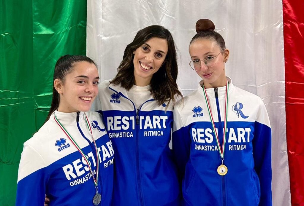 Giada Arco, Ylenia Albanese e Gaia Suraci