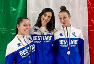 Giada Arco, Ylenia Albanese e Gaia Suraci