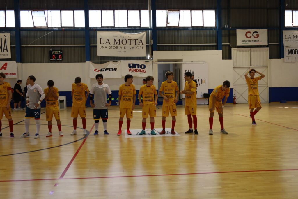 Giocatori Under 19 MESSINA FUTSAL