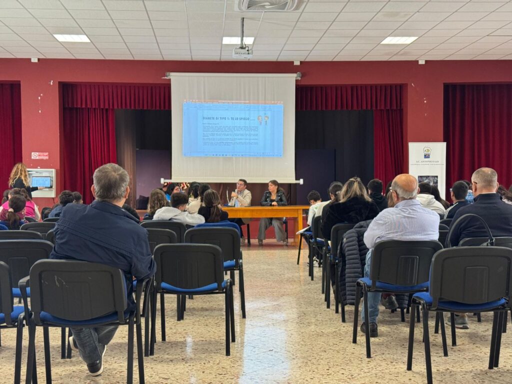 Giornata Mondiale Diabete IC Antonio Ugo