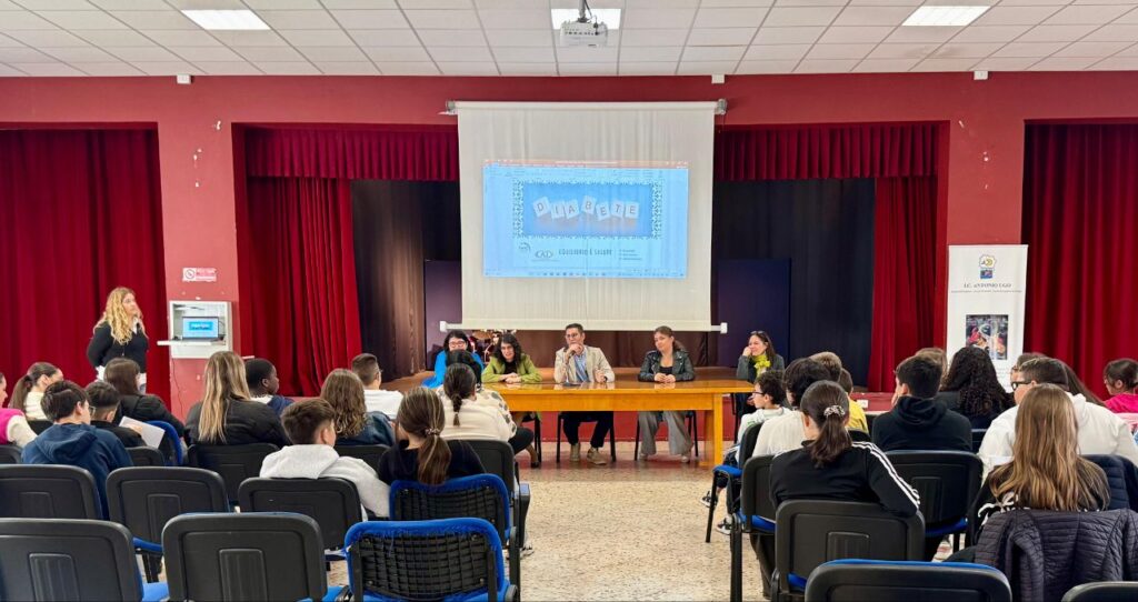 Giornata Mondiale Diabete IC Antonio Ugo