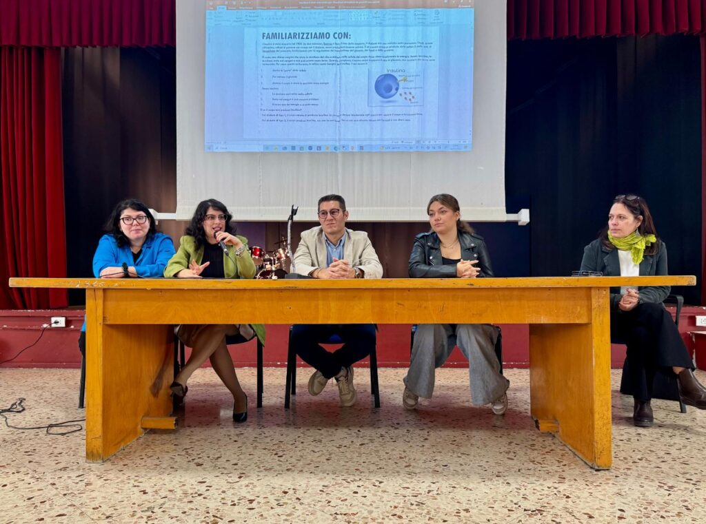 Giornata Mondiale Diabete IC Antonio Ugo