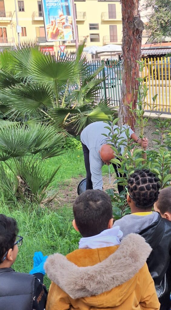 Giornata Mondiale dell'Albero scuola Ciraolo