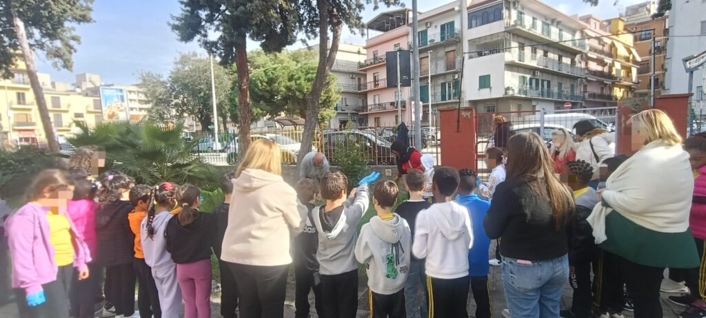 Giornata Mondiale dell'Albero scuola Ciraolo