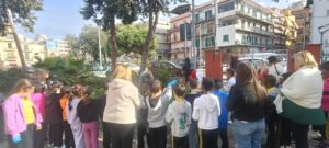 Giornata Mondiale dell'Albero scuola Ciraolo