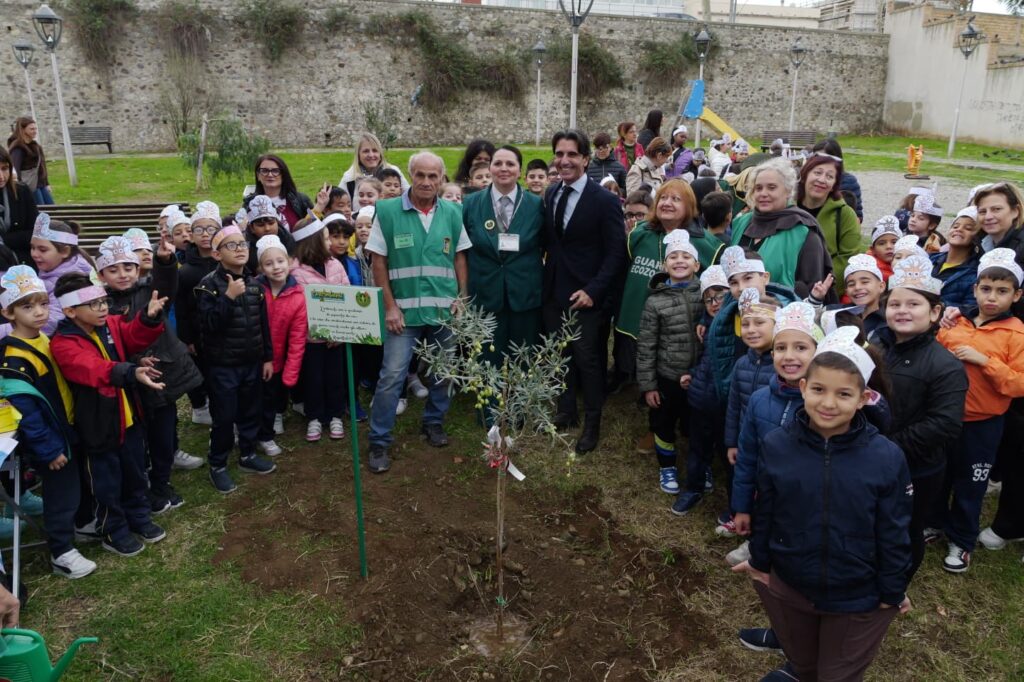 Giornata alberi Reggio Calabria