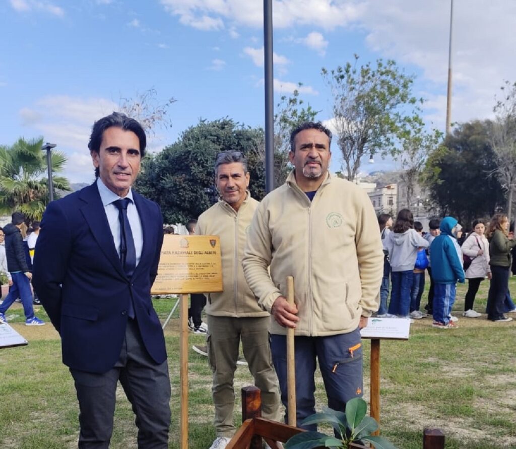 Giornata alberi Reggio Calabria