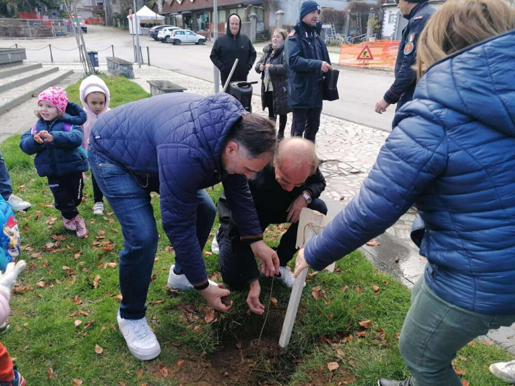 Giornata albero santo stefano
