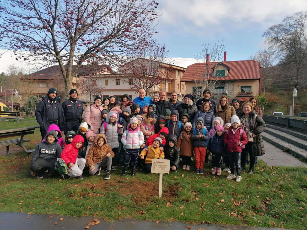 Giornata albero santo stefano
