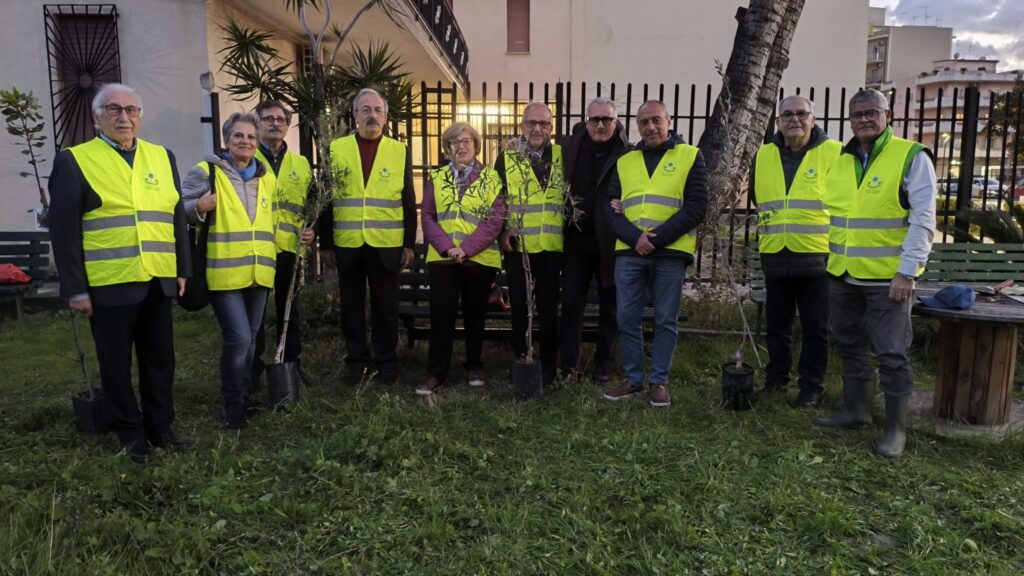 Giornata dell'albero maestri del lavoro