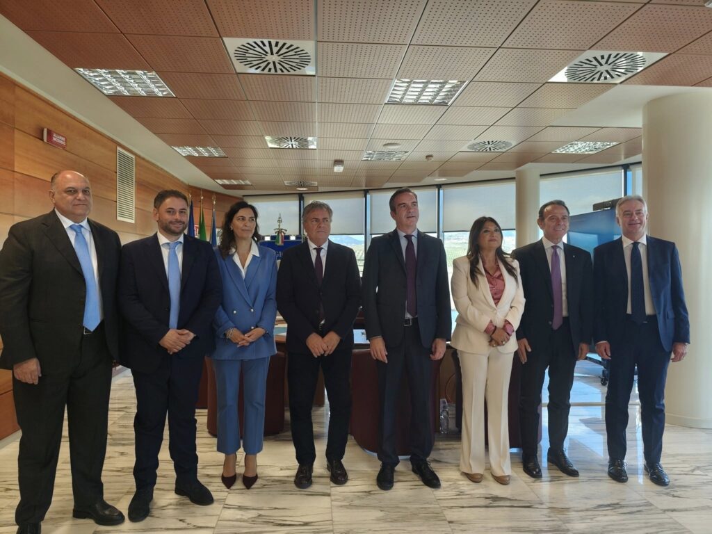 Giunta Regionale 2025 Calabria