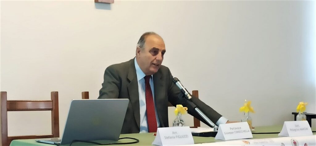 Giuseppe Conocchiella Portavoce Forum VV 2023