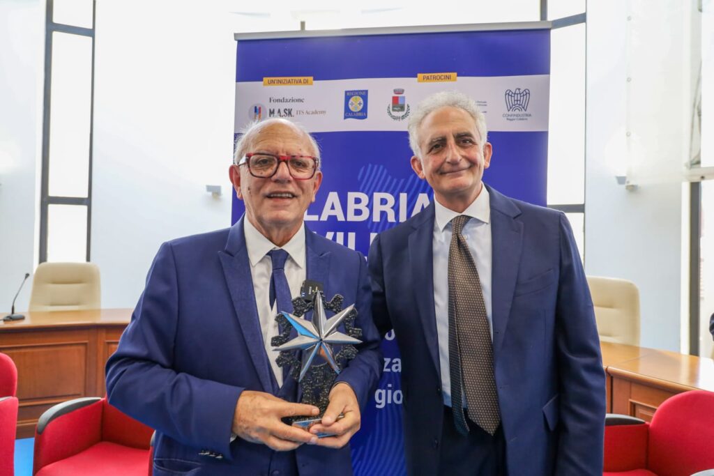 Gubitosi e il sindaco Gaetano