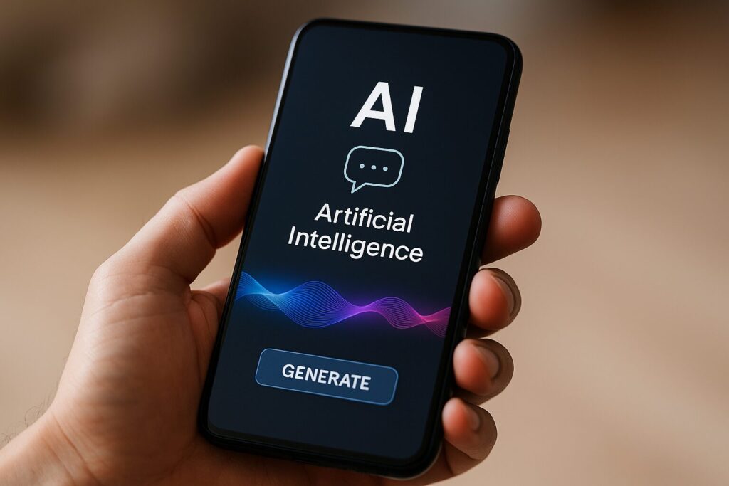 Intelligenza artificiale nel telefono