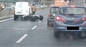 Incidente raccordo autostradale