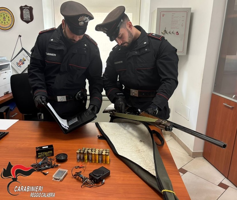 Caccia illegale