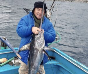 Pescatore morto