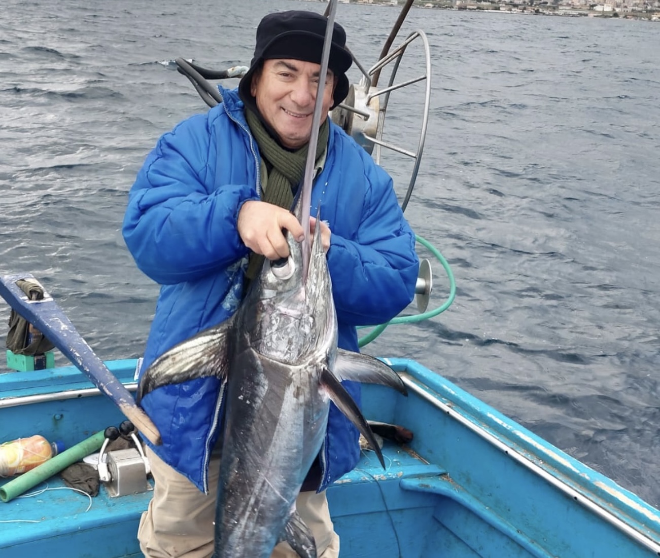 Pescatore morto