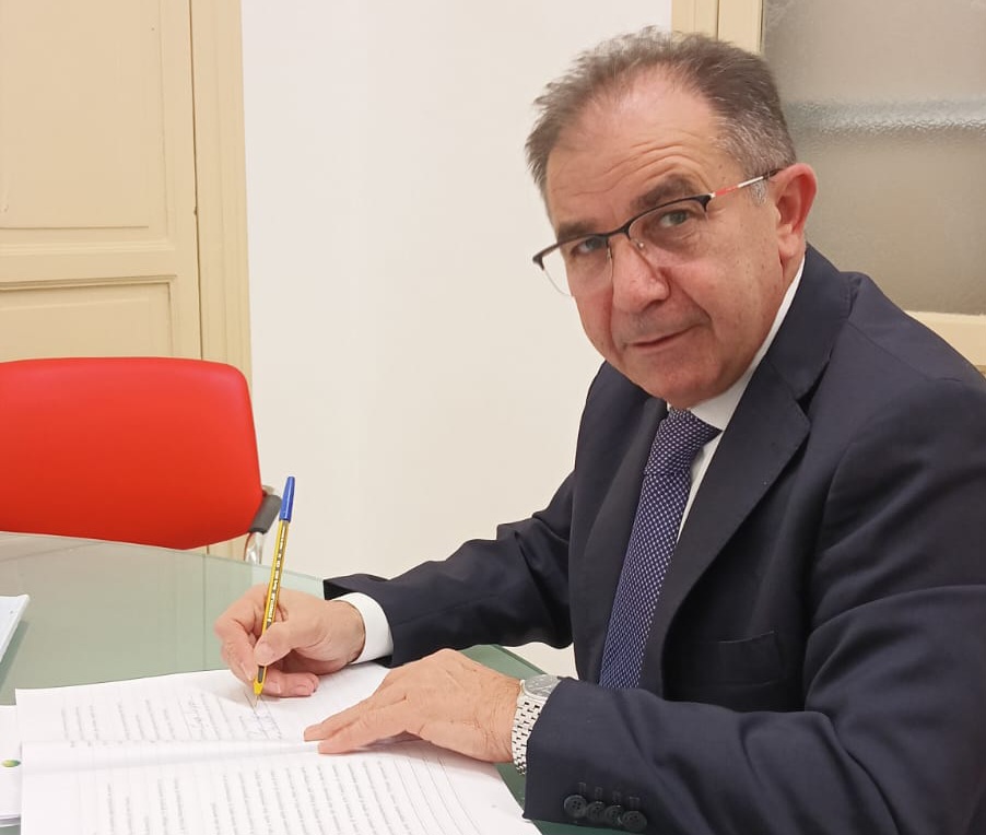 Il direttore Generale Giuseppe Campagna