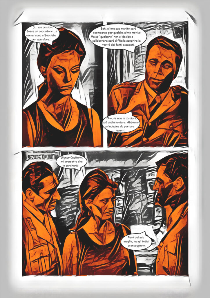 Il giorno della Civetta fumetti