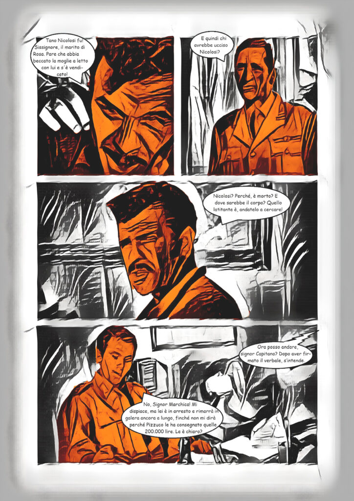 Il giorno della Civetta fumetti