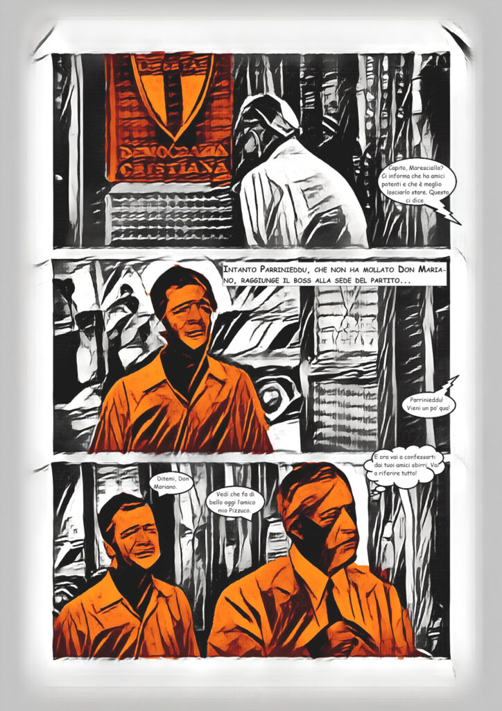 Il giorno della Civetta fumetti