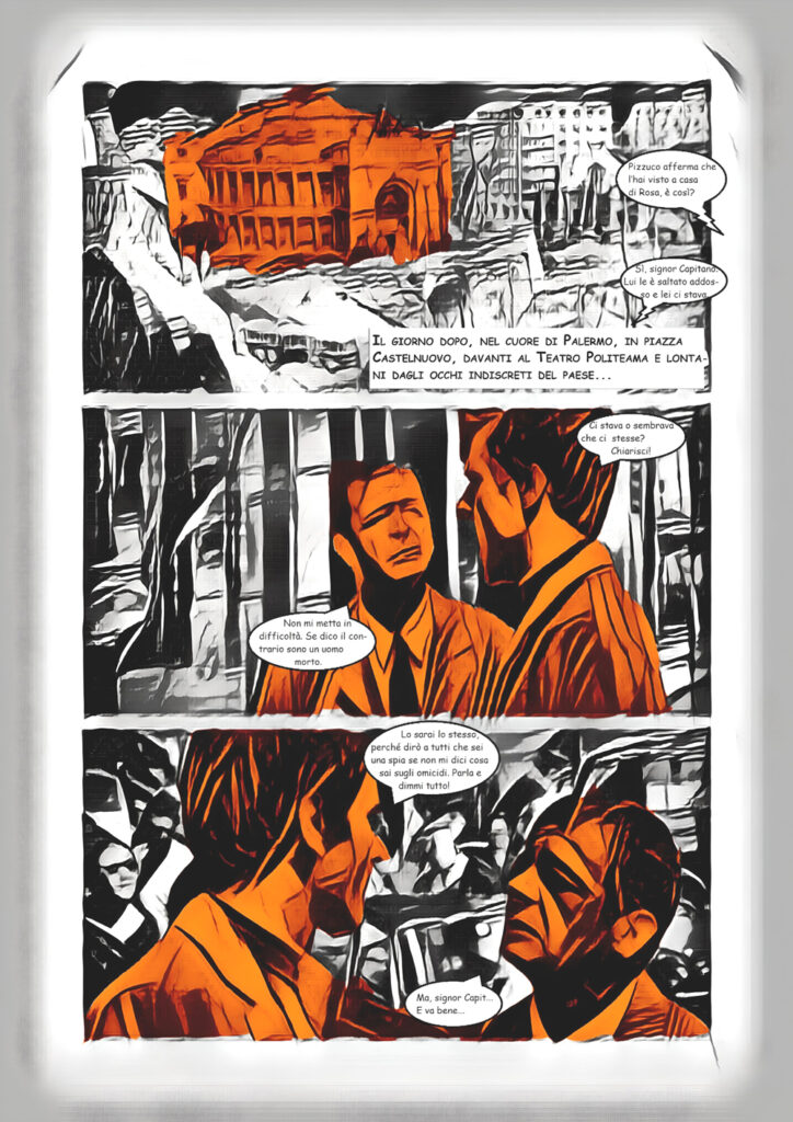 Il giorno della Civetta fumetti