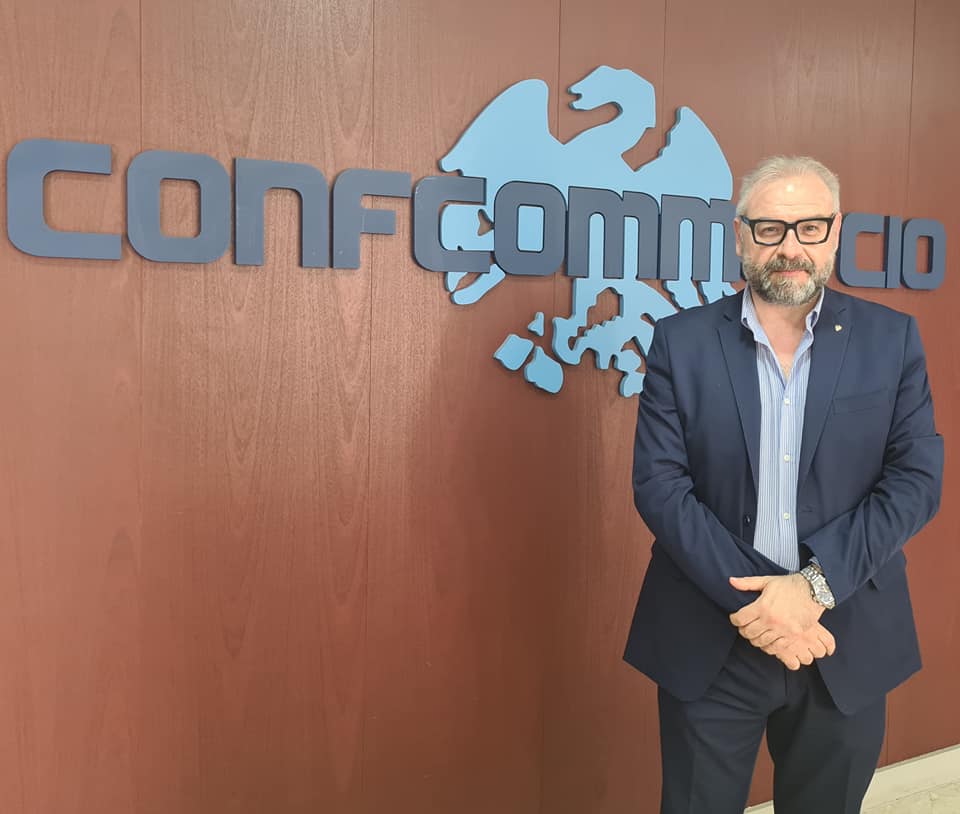 Il presidente Confcommercio Sicilia Gianluca Manenti foto (1)