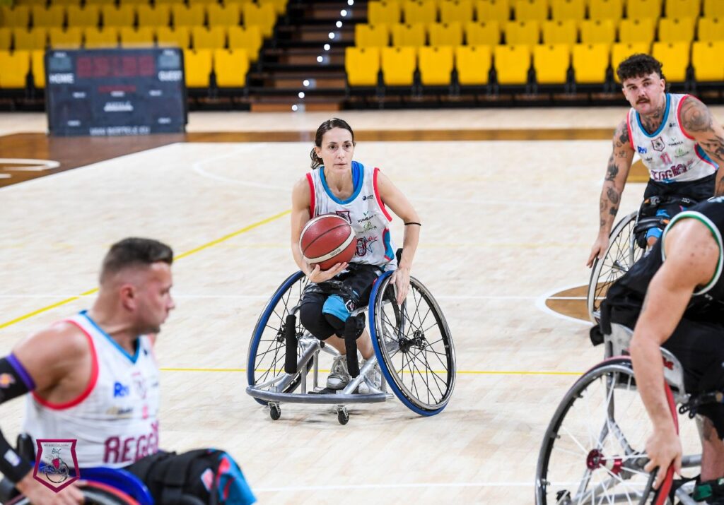 Ilaria D'Anna Reggio Bic