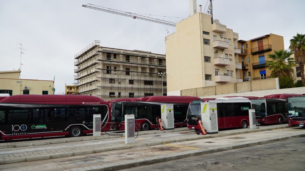 bus elettrici