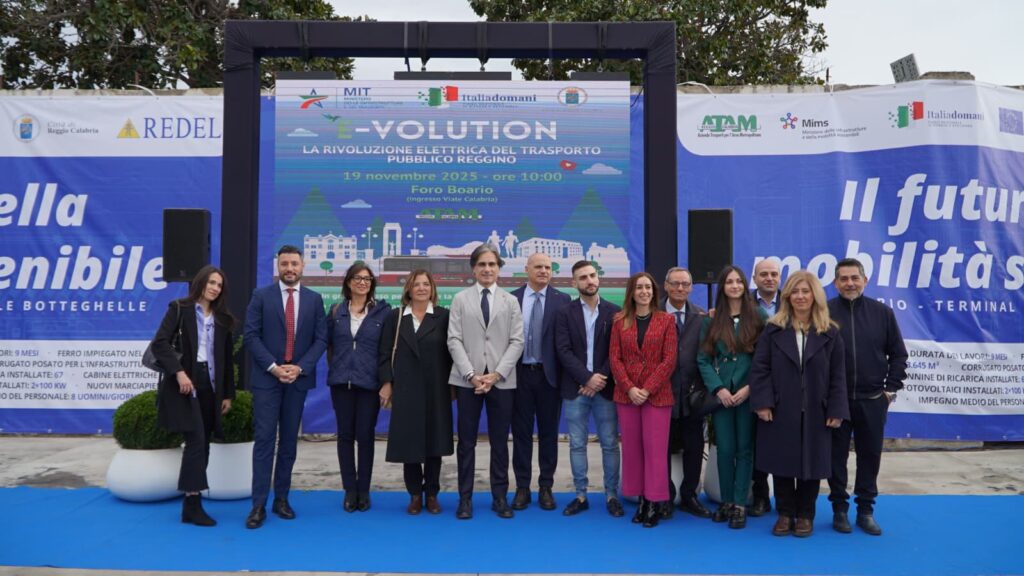 Inaugurazione Foro Boario 19 novembre 2025