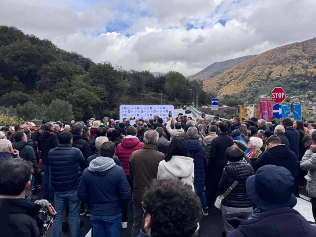 Inaugurazione Gallico - Gambarie