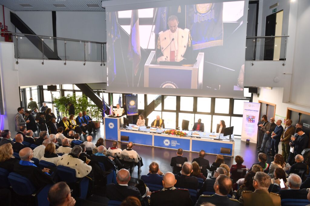 Inaugurazione anno accademico mediterranea