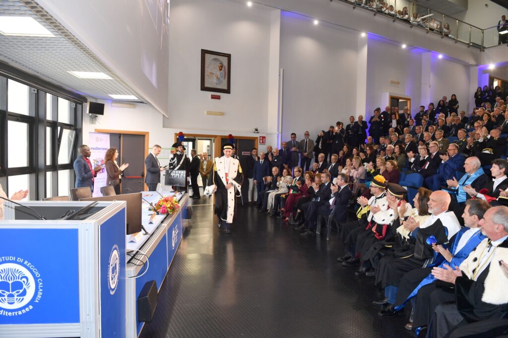 Inaugurazione anno accademico mediterranea