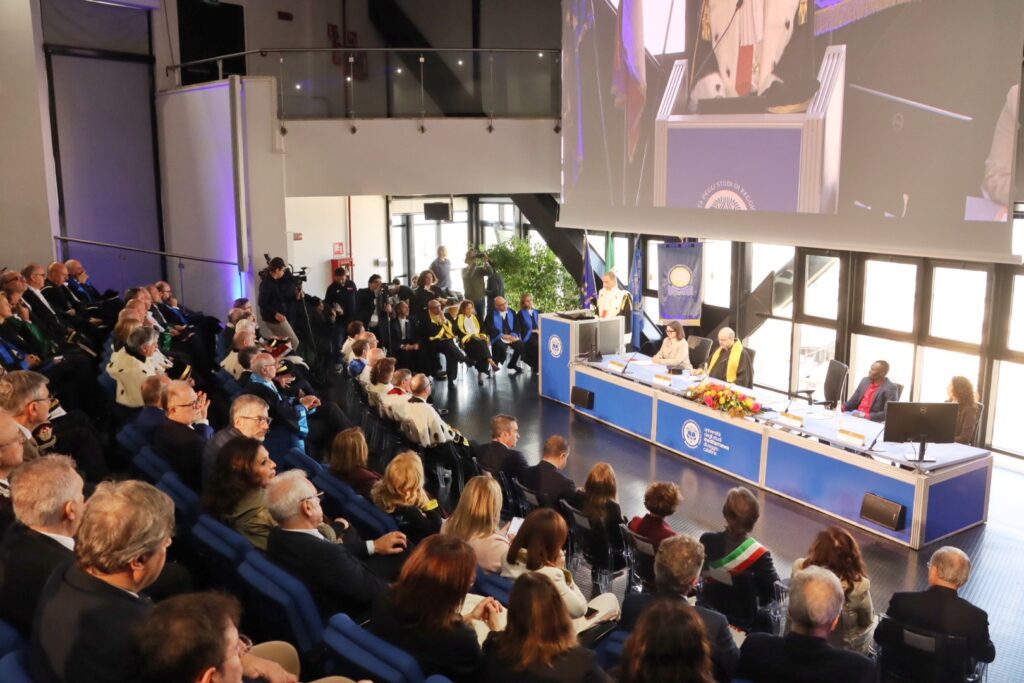 Inaugurazione anno accademico mediterranea Reggio Calabria